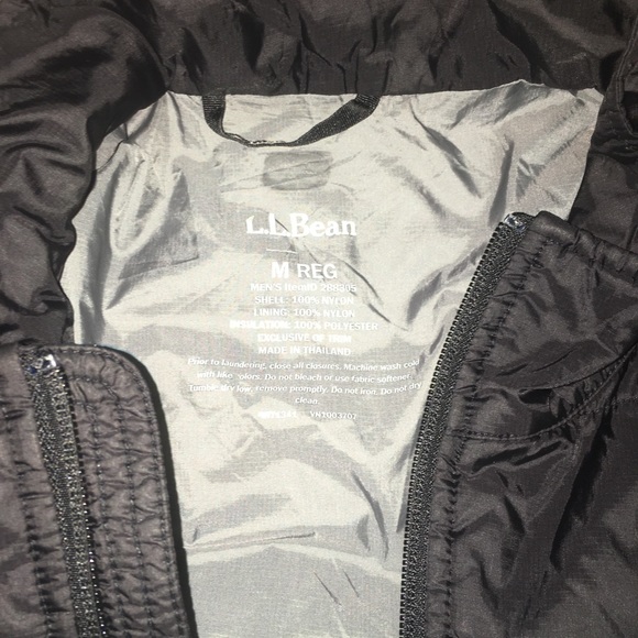COPY - Men’s LL Bean PrimaLoft Pack away Vest  |  Medium - Picture 3 of 3